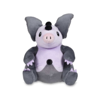 Authentic Pokemon Center Plush Pokemon fit Grumpig 15cm 